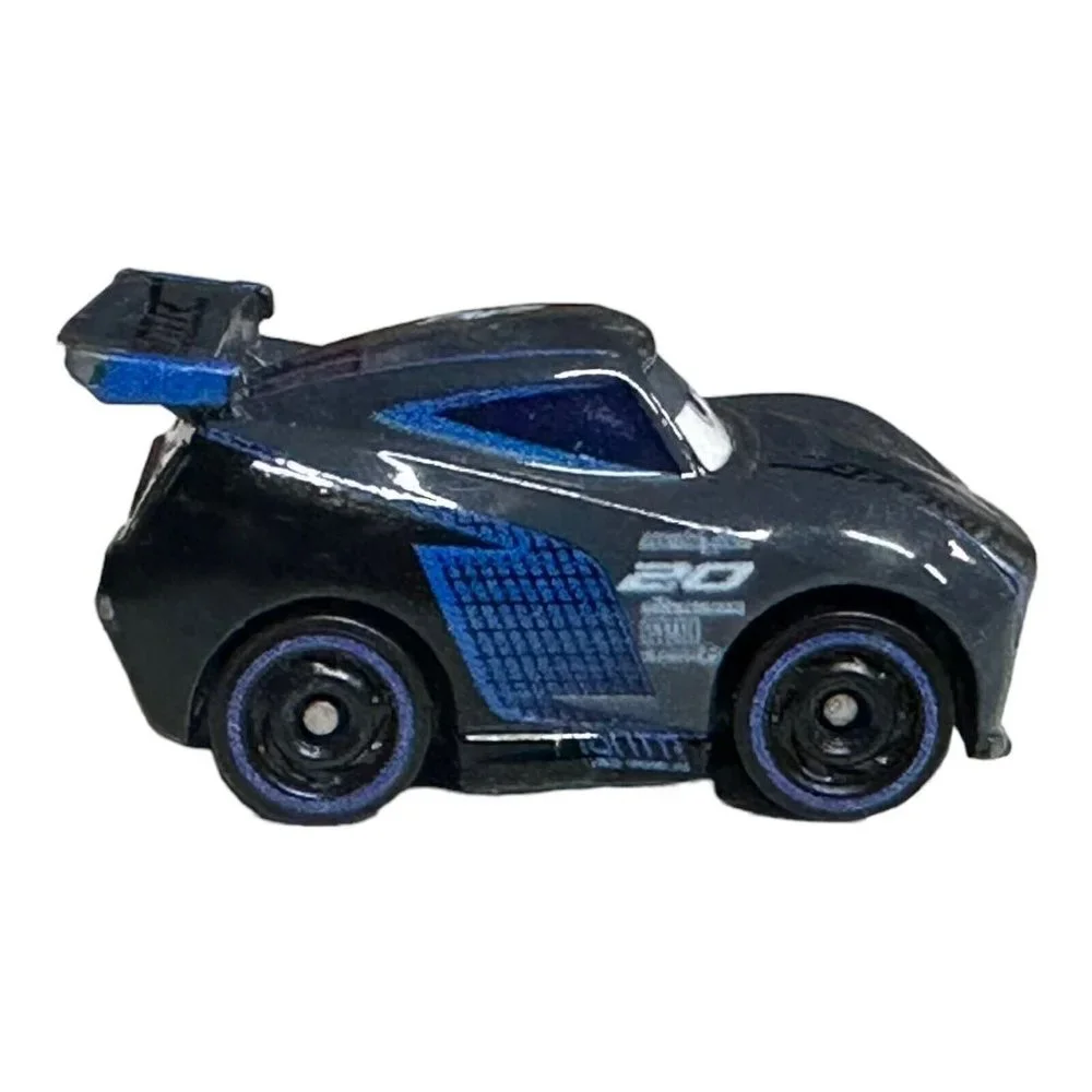 DISNEY PIXAR CARS‎ MINI RACERS Jackson Storm MINIATURE DIECAST Mattel 2016